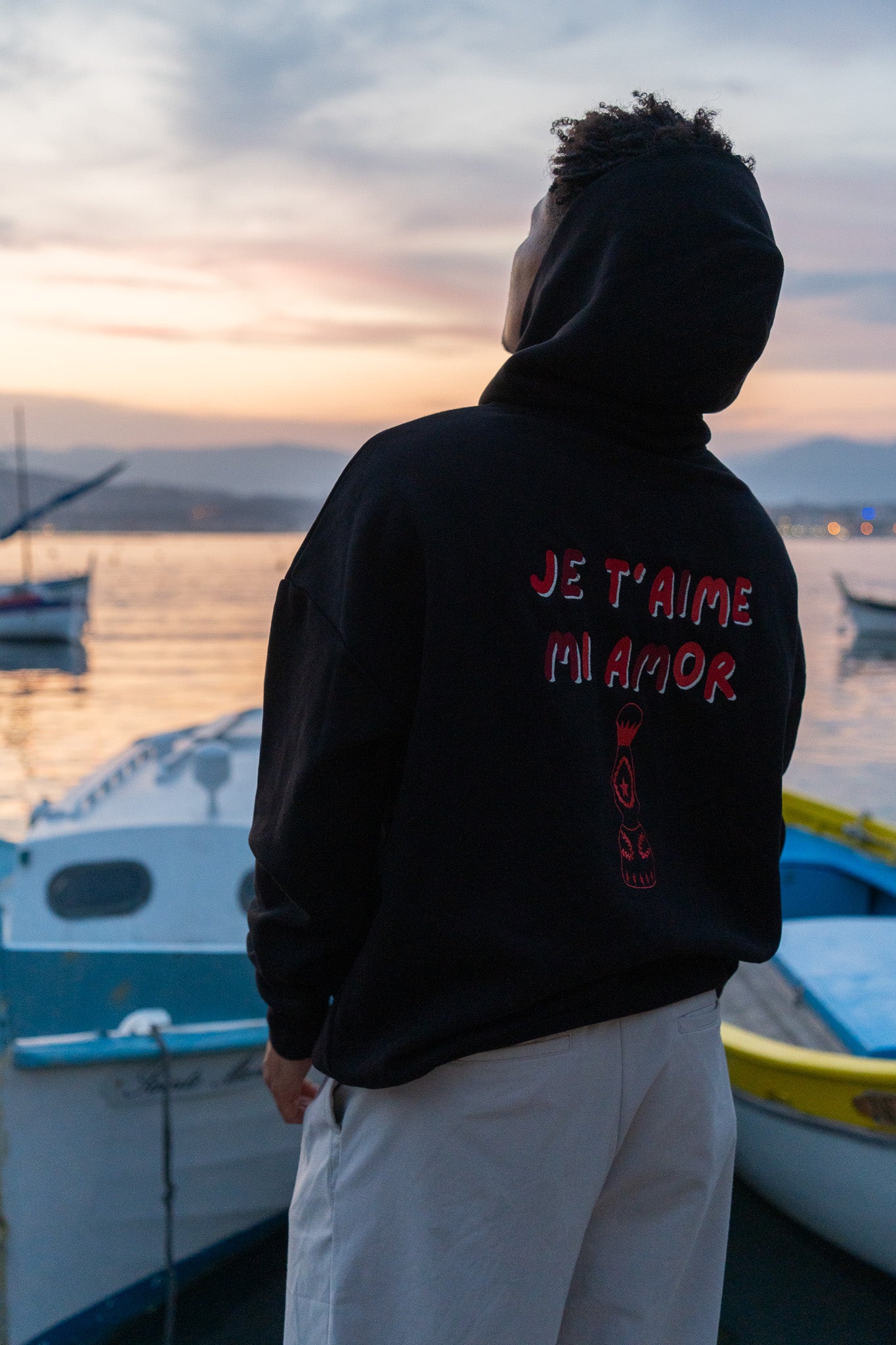 Pull AMOR Noir