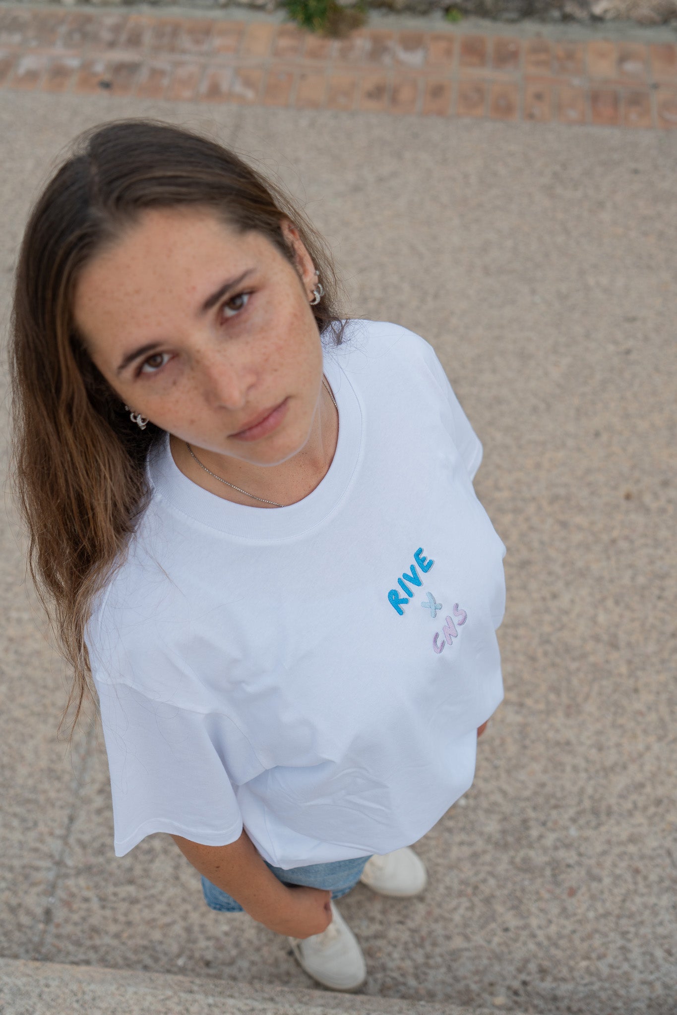 T-shirt AMOR Blanc