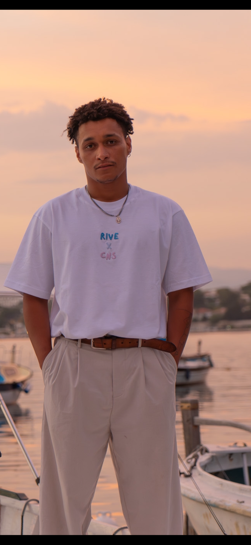 T-shirt AMOR Blanc