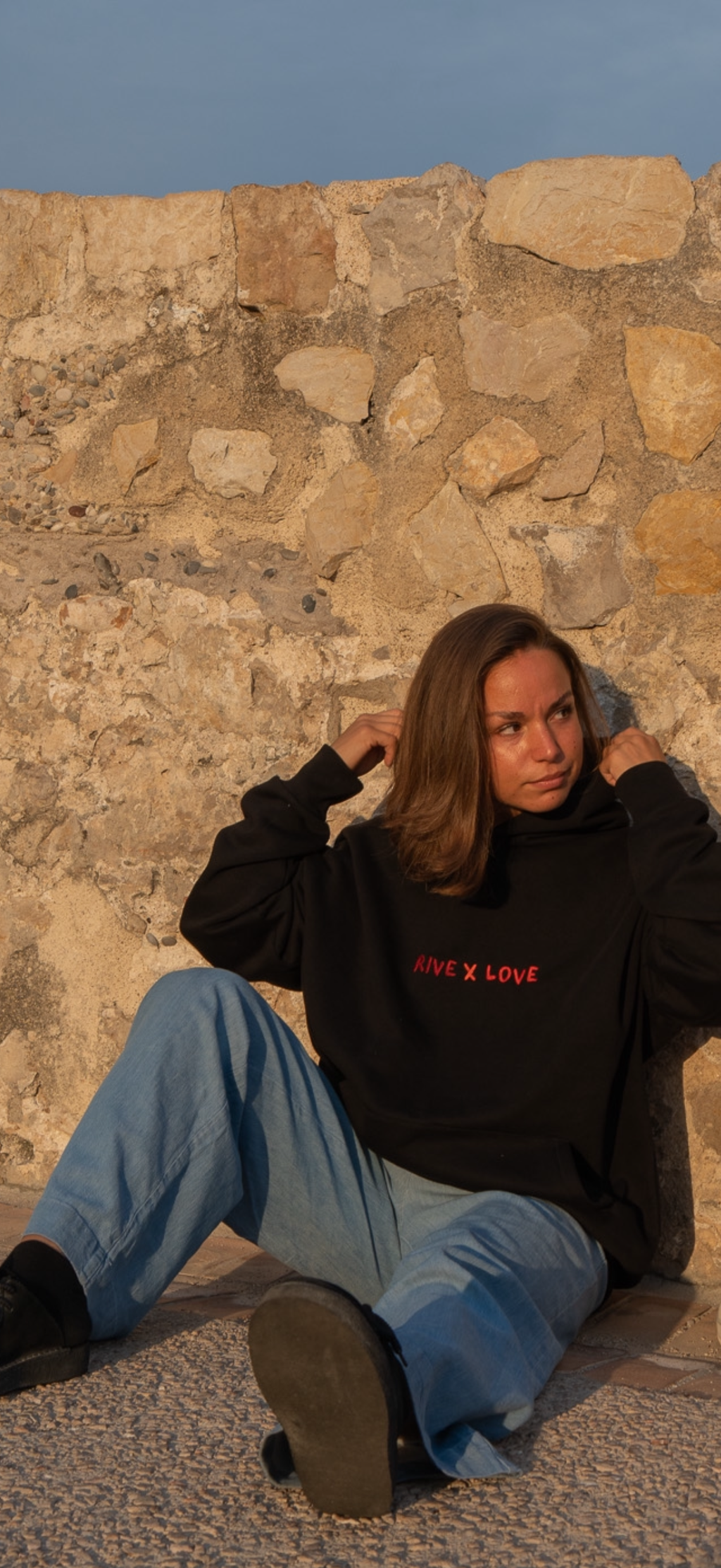 Pull AMOR Noir
